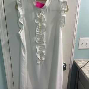 White Lilly Pulitzer dress. NWT. Size 16